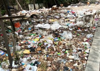 നഗരത്തിൽ നിറയെ മാലിന്യം: അധികൃതർ മൗനത്തിൽ