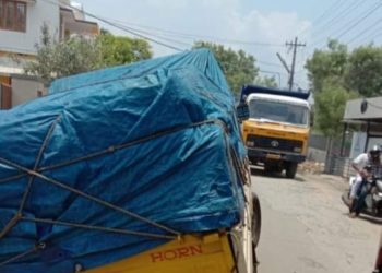 മേലാമുറി – തിരുനെല്ലായി റോഡിൽ വീണ്ടും വാഹനാപകടം