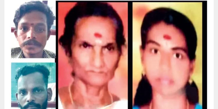 അ​മ്മ​യെ​യും മ​ക​ളെ​യും വെ​ട്ടി​ക്കൊ​ന്ന കേ​സി​ൽ പ്രതികൾക്ക്​ ജീവപര്യന്തം