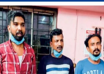 മണ്ണാർക്കാട് 25 കിലോ കഞ്ചാവുമായി മൂന്ന്​ പേർ പിടിയിൽ