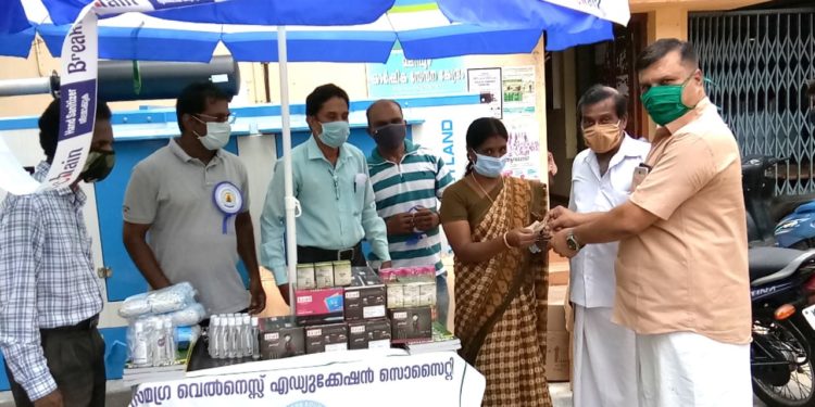 ജീവകാരുണൃപ്രവർത്തനങ്ങൾക്ക് വ്യത്യസ്ഥമായ പാതയൊരുക്കി സമഗ്ര വെൽനസ് എഡ്യൂക്കേഷൻ സൊസൈറ്റി