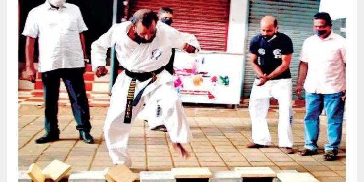 ആറാം ഗിന്നസ്​ റെക്കോഡുമായി സൈതലവി