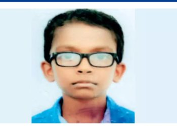 മ​ജ്ജ മാ​റ്റി​വെ​ക്കാ​ൻ 15കാ​ര​ൻ സ​ഹാ​യം തേ​ടു​ന്നു