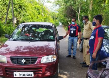 കോവിഡ്നിയന്ത്രണങ്ങൾ : എങ്ങും വിജനം