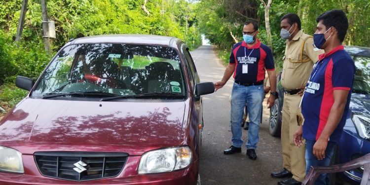 കോവിഡ്നിയന്ത്രണങ്ങൾ : എങ്ങും വിജനം