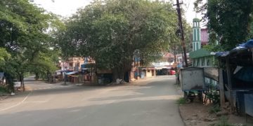 കോവിഡ്നിയന്ത്രണങ്ങൾ : എങ്ങും വിജനം