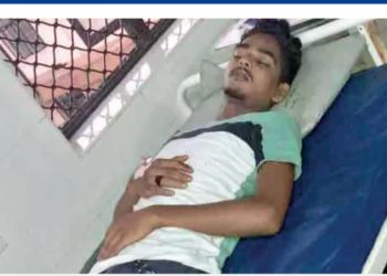 കാട്ടുപന്നി ആക്രമണം: ബൈക്ക് യാത്രികന് പരിക്ക്