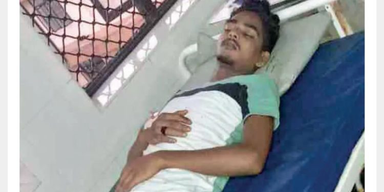 കാട്ടുപന്നി ആക്രമണം: ബൈക്ക് യാത്രികന് പരിക്ക്