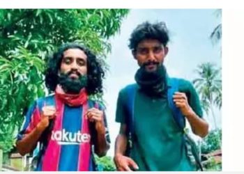 കൈയിൽ നയാപൈസയില്ല; കാസർകോട്​ മുതൽ കന്യാകുമാരി വരെ യുവാക്കളുടെ യാത്ര