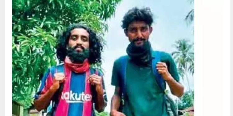 കൈയിൽ നയാപൈസയില്ല; കാസർകോട്​ മുതൽ കന്യാകുമാരി വരെ യുവാക്കളുടെ യാത്ര