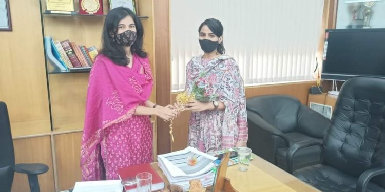 അസിസ്റ്റന്റ് കലക്ടറായി ഡോ. അശ്വതി ഐ.എ.എസ് ചുമതലയേറ്റു