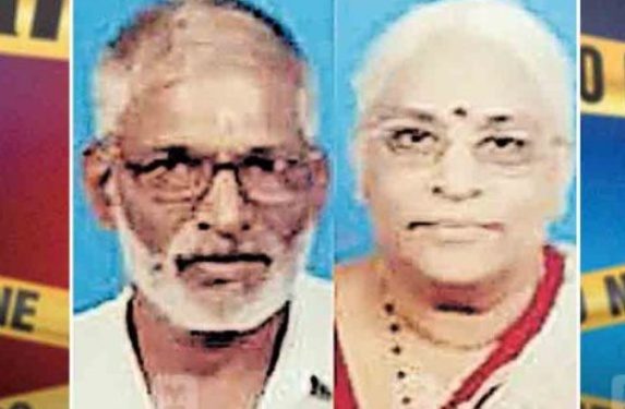 ദമ്പതികൾ വീട്ടിനുള്ളിൽ മരിച്ച നിലയിൽ