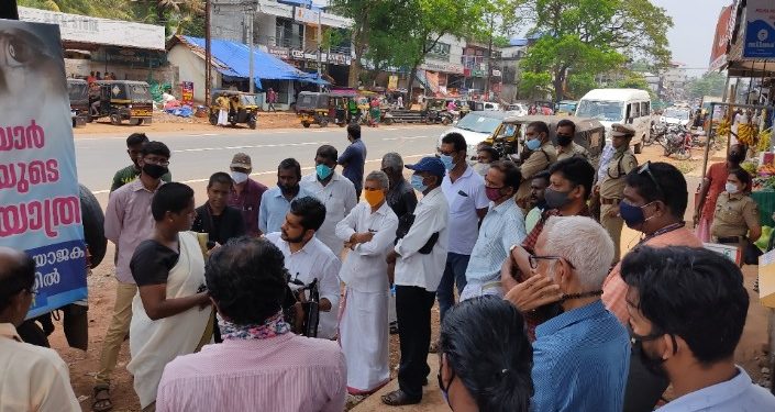 വാളയാർ അമ്മ നടത്തുന്ന നീതി യാത്ര ഇന്ന് കോങ്ങാട്