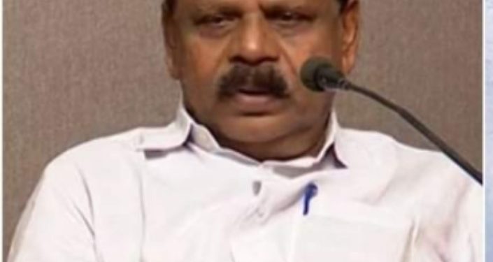 എ രാമസ്വാമി പാർട്ടി വിട്ടു. നീതി ഉറപ്പാക്കാന്‍ എല്‍ഡിഎഫിനേ കഴിയു.