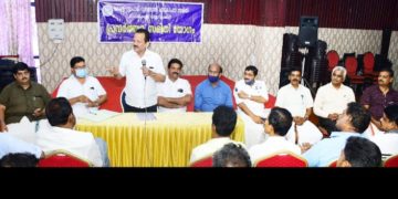 കേരള വ്യാപാരി വ്യവസായി ഏകോപന സമിതി  ജില്ലാ പ്രവർത്തക സമിതി യോഗം