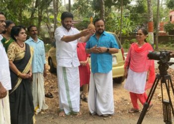 ഗാന്ധിഗിരി” യൂ ട്യൂബ് പരമ്പര ഉദ്ഘാടനവും ആദ്യ ഷൂട്ടിങ്ങും നടന്നു.