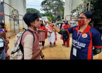 പരീക്ഷ ചൂടിനൊപ്പം കൊറോണ ചൂടും