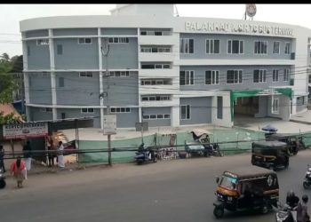 കെ.എസ്.ആർ.ടി.സി.ബസ്റ്റാൻറിൻ്റെ പണി അന്തിമഘട്ടത്തിൽ