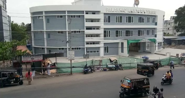 കെ.എസ്.ആർ.ടി.സി.ബസ്റ്റാൻറിൻ്റെ പണി അന്തിമഘട്ടത്തിൽ