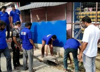 വാർഡിൽ ജനപങ്കാളിത്തത്തോടെ ശുചീകരണ യജ്ഞം