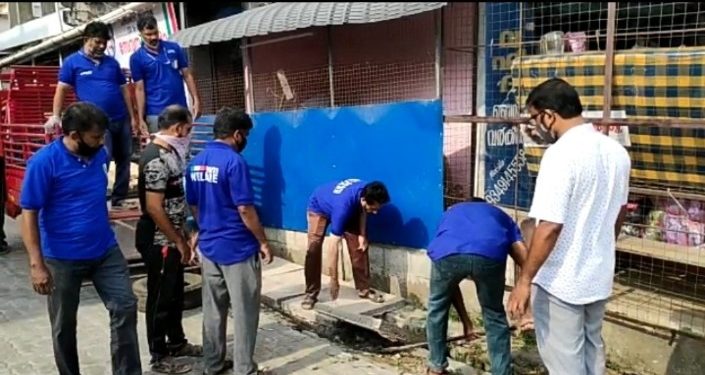 വാർഡിൽ ജനപങ്കാളിത്തത്തോടെ ശുചീകരണ യജ്ഞം