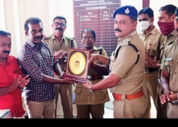 ജില്ലാ ജയിലിലെ ഹരിതവത്കരണം : കേരള പ്രകൃതി സംരക്ഷണ സംഘത്തിന്റെ ആദരവ് .