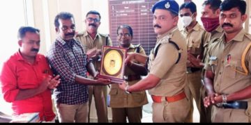 ജില്ലാ ജയിലിലെ ഹരിതവത്കരണം : കേരള പ്രകൃതി സംരക്ഷണ സംഘത്തിന്റെ ആദരവ് .