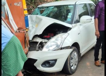 റോഡ് നന്നായപ്പോൾ അപകടങ്ങൾ പതിവായി.കരിമ്പയിൽ രണ്ട്അപകടം.ഒരു മരണം