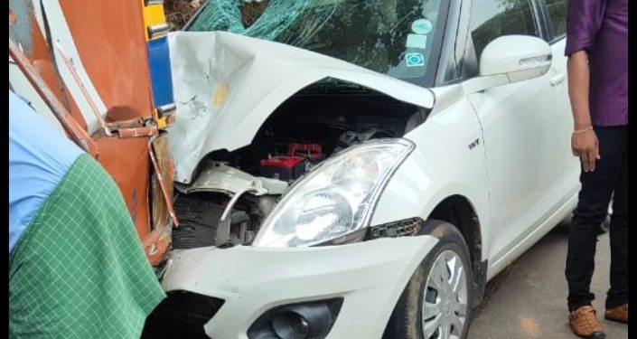 റോഡ് നന്നായപ്പോൾ അപകടങ്ങൾ പതിവായി.കരിമ്പയിൽ രണ്ട്അപകടം.ഒരു മരണം