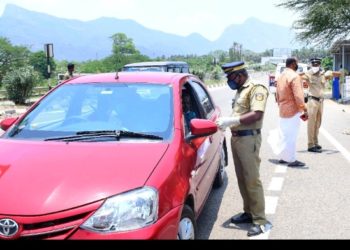 അതിര്‍ത്തിയില്‍ കർശ്ശന പരിശോധന