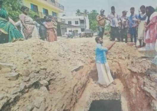 കൗൺസിലർ വിപിന്റെ പ്രതിഷേധം ഫലം കണ്ടു