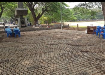 കോട്ടമൈതാനത്തെ ആർ.പി.പി.എ.ആർ.പരിശോധന ക്യാമ്പിൽ  രാവിലെ തിരക്കില്ല