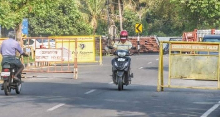 അതിർത്തികൾ അയഞ്ഞുതന്നെ