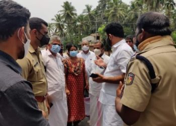 പനയമ്പാടത്തെ അപകട വളവ് : അടിയന്തിര നടപടികൾ സ്വീകരിക്കണമെന്ന് ശ്രീകണ്ഠൻ എംപി