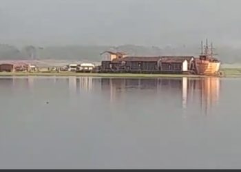 മാനദണ്ഡങ്ങൾ പാലിക്കാതെ മലമ്പുഴ ഡാമിനകത്ത് ഷൂട്ടിംഗ്