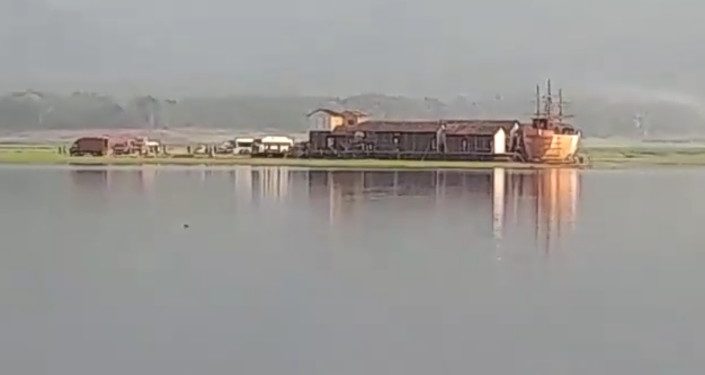 മാനദണ്ഡങ്ങൾ പാലിക്കാതെ മലമ്പുഴ ഡാമിനകത്ത് ഷൂട്ടിംഗ്