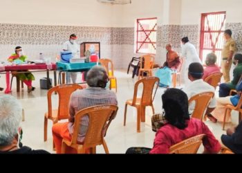 ജില്ല ജയിലിൽ കോവിഡ് വാക്സിൻ ക്യാമ്പു് നടത്തി.