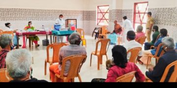 ജില്ല ജയിലിൽ കോവിഡ് വാക്സിൻ ക്യാമ്പു് നടത്തി.