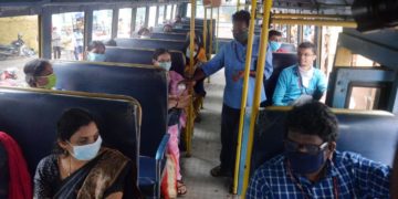 ബസുകളില്‍ പരിശോധന