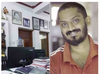 പാലക്കാട്ടെ എം.എല്‍.എ ഓഫീസ്’;  ചിത്രം പങ്കുവെച്ച് സംവിധായകന്‍ ജോഫിന്‍ ചാക്കോ