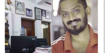 പാലക്കാട്ടെ എം.എല്‍.എ ഓഫീസ്’;  ചിത്രം പങ്കുവെച്ച് സംവിധായകന്‍ ജോഫിന്‍ ചാക്കോ