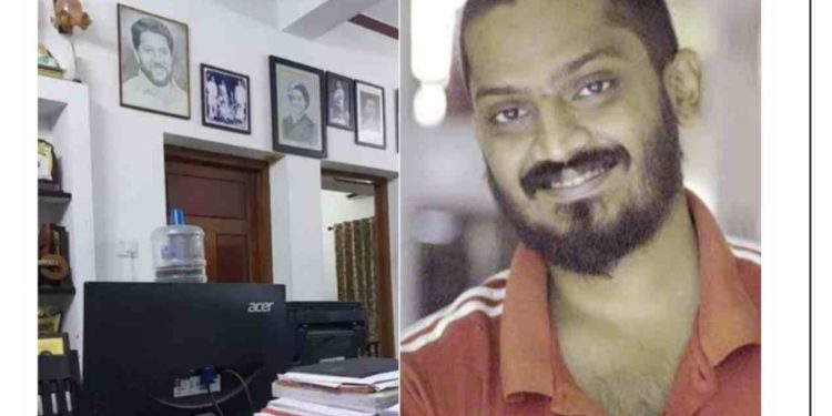 പാലക്കാട്ടെ എം.എല്‍.എ ഓഫീസ്’;  ചിത്രം പങ്കുവെച്ച് സംവിധായകന്‍ ജോഫിന്‍ ചാക്കോ