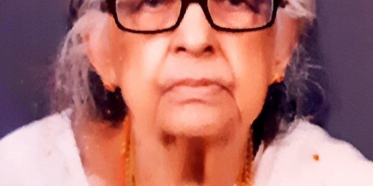 നിര്യാതയായി