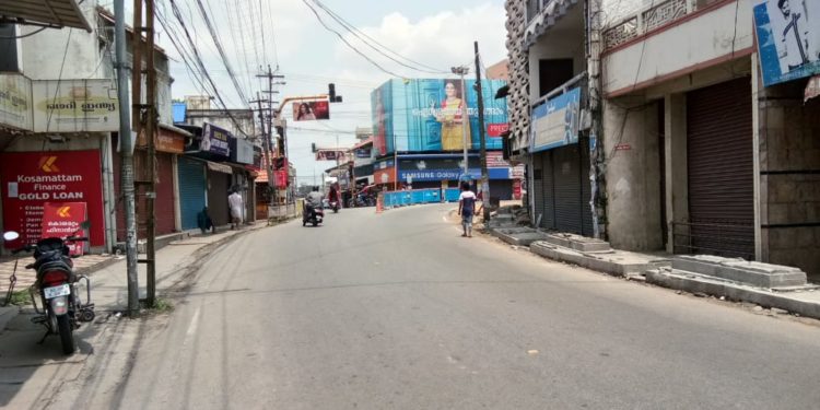 പാലക്കാട് നഗരവും ഗ്രാമപ്രദേശങ്ങളും ശാന്തം