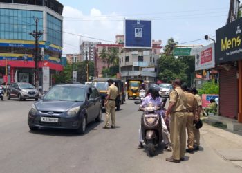 പാലക്കാട് നഗരവും ഗ്രാമപ്രദേശങ്ങളും ശാന്തം