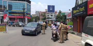 പാലക്കാട് നഗരവും ഗ്രാമപ്രദേശങ്ങളും ശാന്തം
