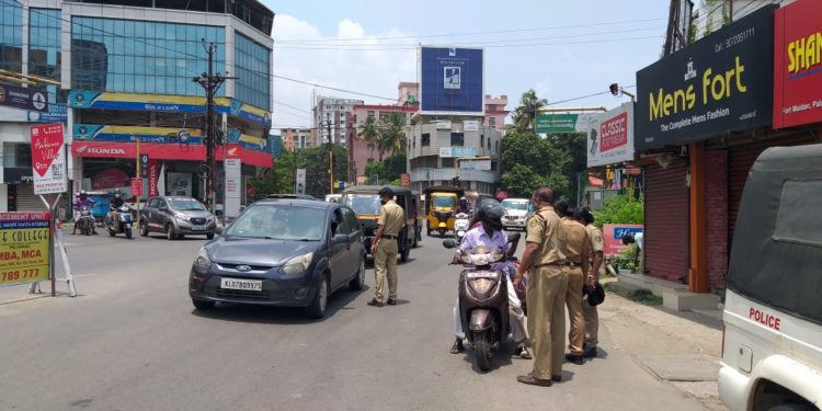 പാലക്കാട് നഗരവും ഗ്രാമപ്രദേശങ്ങളും ശാന്തം