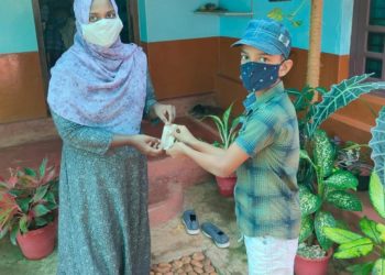 കോവിഡ് : ഇമ്യൂണിറ്റി ബൂസ്റ്റർ ഫ്രറ്റേണിറ്റി വീടുകളിലെത്തിച്ചു