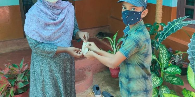 കോവിഡ് : ഇമ്യൂണിറ്റി ബൂസ്റ്റർ ഫ്രറ്റേണിറ്റി വീടുകളിലെത്തിച്ചു