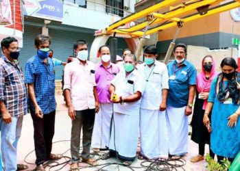 വടക്കഞ്ചേരിയിൽ പൊതുകിണർ പുന:രുദ്ധാരണം നടത്തി.